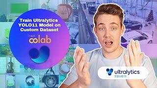 How to Train Ultralytics YOLO11 Model on Custom Dataset using Google Colab Notebook | Step-by-Step 