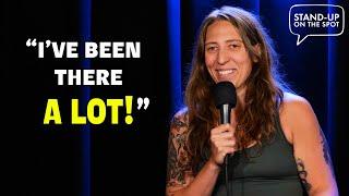 Jordan Jensen Goes To Jail | Stand-Up On The Spot