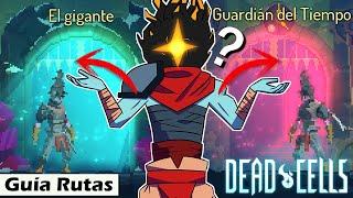 GUÍA de RUTAS en DEAD CELLS 2021 - ¿La Mejor Ruta? | Dead Cells Guide Español