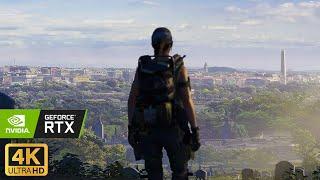The Division 2 FULL GAME 4K 60fps RTX 3090 Gameplay