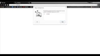 Google Chrome page unresponsive....Wait or Kill page error on Windows 7,8,10