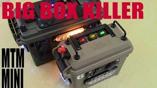 MTM Mini Ammo Can Battery Box...Big Box Killer