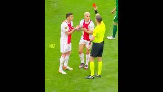 Rare Red Card Moments 