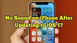 No Sound on iPhone After iOS 17.4.1 Update? Here's the fix