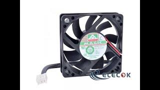 MAGIC MGA6012XB-O15 12V 0.27A 2wires Cooling Fan