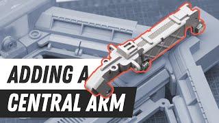 Sniper Spaceship - Part 5 - Central arm