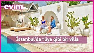 İstanbul'da Rüya gibi Bir Villa | Evim İle Ev Turu