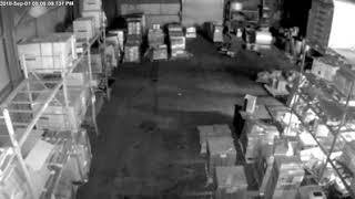 Police investigating warehouse theft in Eunice