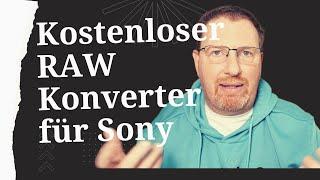 Kostenloser RAW Konverter für Sony - Imaging Edge Desktop