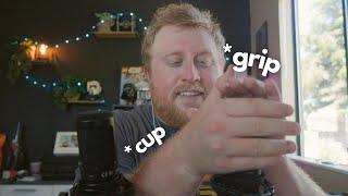 ASMR - Fast and Aggressive Mic Scratching + Mic Gripping