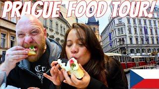 AMAZING CZECH FOOD TOUR in PRAGUE! 7 Must-Try Czech Dishes & Best Restaurants
