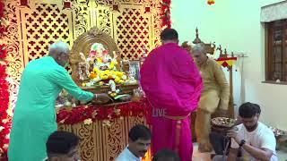 Ghumat Aarti | CM Dr. Pramod Sawant | Chavath | Live | Prudent Network | 070924