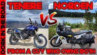 Husqvarna Norden 901 vs Yamaha Tenere 700 From a Guy Who Has Owned Both for Six Months