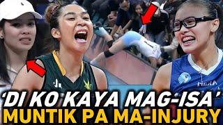 Jema NAAWA kay Shaina! Ubaldo, Jaz SWAG kay Super Rookie! Nitura NAGMAKAAWA sa teammates, INJURED?!