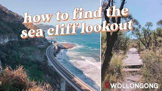 finding the seacliff bridge hidden lookout spot ️ plus hiking the illawarra escarpment track