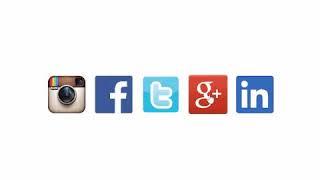 SOCIAL MEDIA ICON GRAPHICS - ANIMATED GIF [FREE DOWNLOAD]