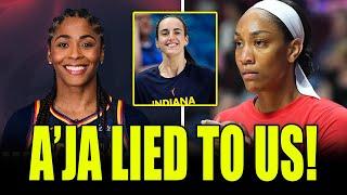 A'Ja Wilson GOES NUTS As Sydney Colson REJECTS Her For Caitlin Clark & Indiana Fever