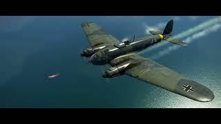 IL2 Sturmovik_test new visual damage model on slow motion