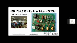 QRP Labs products and kit building discussion- Hans Summers, G0UPL