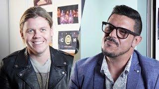 Conrad Sewell meets Antonio Chiappetta, 2019 Telstra ARIA Music Teacher of the Year Award Nominee