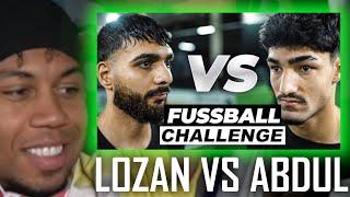 LUSTIGSTES VIDEO EVER  ABDUL VS LOZAN WER GEWINNT DAS GROßE DUELL?