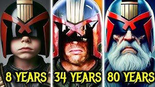 Entire Life Of Judge Dredd - Explored - Mega Marvelous Video Of This Iconic Hero