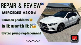 EP 1 MERCEDES A200d REPAIR & REVIEW