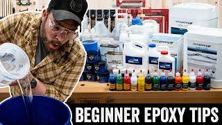 5  EPOXY Tips I Wish I Knew As A Beginner!