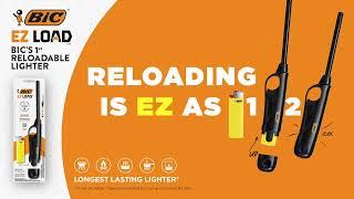 How to Reload the BIC EZ LOAD Lighter