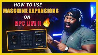 How to Use Native Instruments Expansions on MPC LIVE 2 (Kit Maker's Guide)