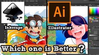 Inkscape vs Adobe Illustrator