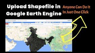 Uploading shapefile to Google Earth Engine
