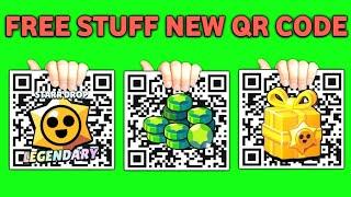 FREE GIFT  FREE GIFT QR CODE  QR CODE BRAWL STARS  BRAWL STARS NEW UPDATE