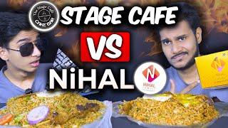 NiHAL vs Stage Cafe | Chicken Nasigoreng |  FOOD REVIEW | Magu ASMR