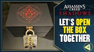 Assassin's Creed Shadows Mystery Puzzle - The First Mission