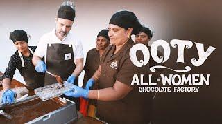 70 Incredible Women and their Chocolate Factory in Ooty | Rahul Gandhi