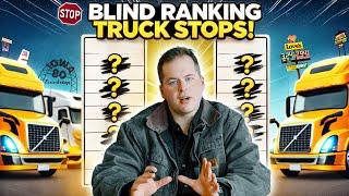 Ranking Truck Stops Without Knowing What's Next