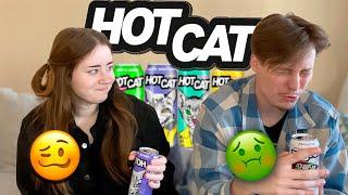 ПРОБУЕМ ВСЕ ВКУСЫ ️HOTCAT️ (почти)