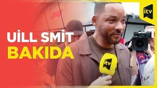 Möhtəşəm hədiyyə idi! Uill Smit İTV-nin jurnalistinin sualını cavablandırdı