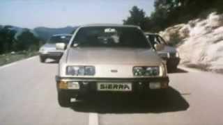 1982 Ford Sierra - Showroom-Video