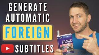 How to Create Foreign Subtitles for YouTube AUTOMATICALLY Translate into 60 Languages | Gglot Review