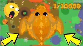 MOPE.IO NEW ULTRA RARE GOLDEN DRAGON! (Golden Age Update) 0.000001% Chance!