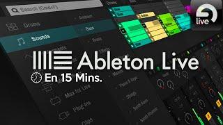 ABLETON LIVE en 15 minutos (Primeros Pasos)