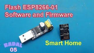 Cara Flash esp8266 01 dengan USB TTL Firmware  Ide Kreatif