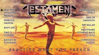 TESTAMENT - Practice What You Preach (OFFICIAL FULL ALBUM STREAM)