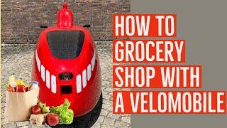 The Practical Velomobile: How to Grocery Shop with your Velomobile