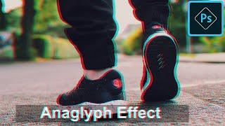 How To Create Anaglyph 3D Effect in Photoshop   Adobe Photoshop tutorials channel