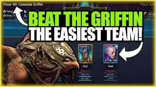 A TEAM For EVERYONE! Beat The Celestial Griffin F2P! Doom Tower Hard Mode Guide Raid Shadow Legends