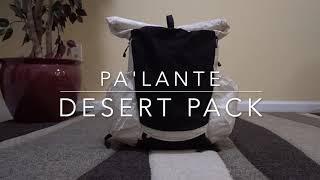 A detailed look at the Pa’Lante Desert Pack