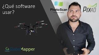 ¿Pix4D o Agisoft? ¿Cuál usar?